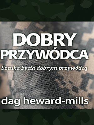 cover image of Dobry Przywódca